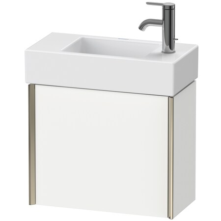 Xviu Wall-Mounted Vanity Unit White Matt